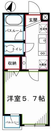 MOCCA 間取り