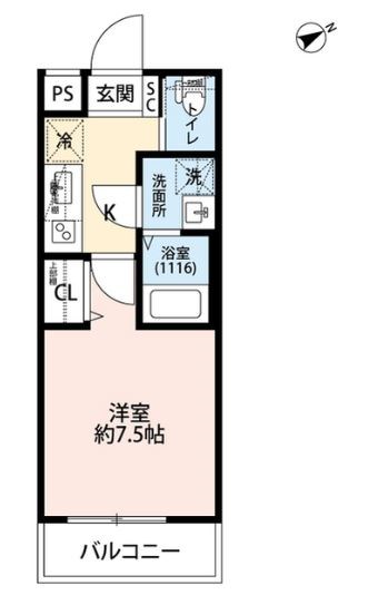 プレール・ドゥーク吉祥寺 間取り