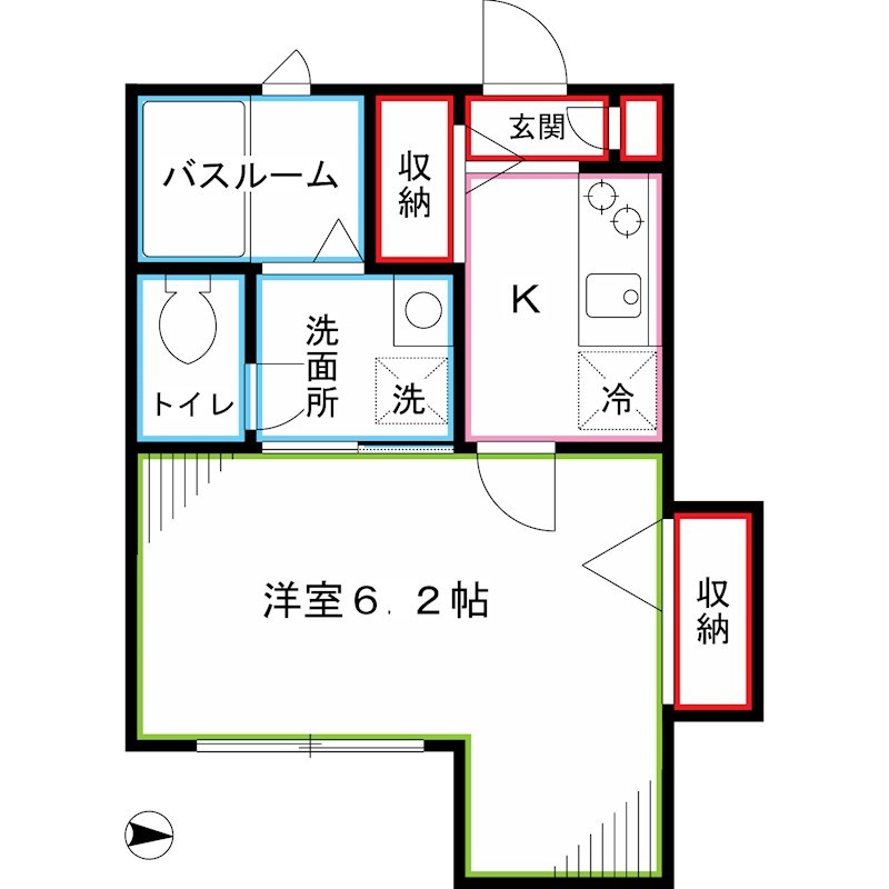 ブラン et ノアール 間取り