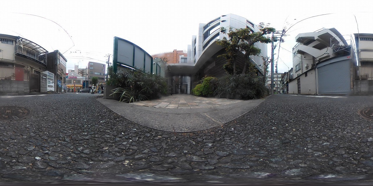 ユーロポート方南町  外観