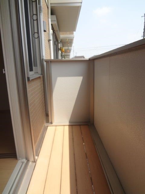 ビバーチェ美松 ベランダ