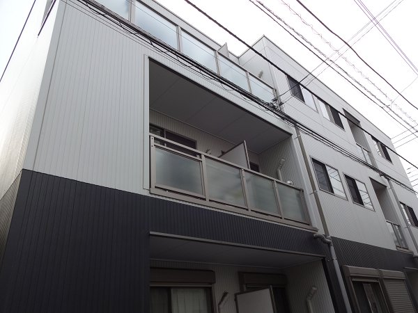 プログレッソ三鷹　　 外観