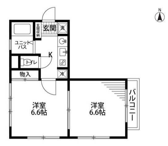 中野千利休  間取り