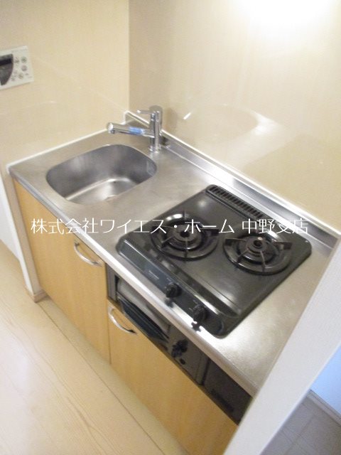 中野千利休  キッチン
