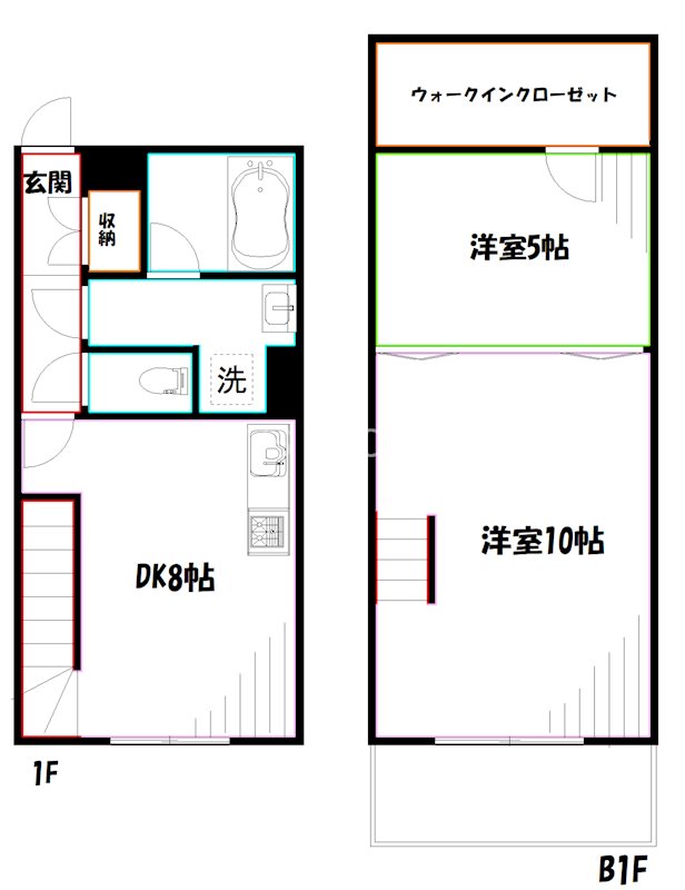 J-ARC吉祥寺 間取り