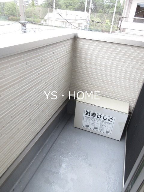 セイバリー　ポエム ベランダ