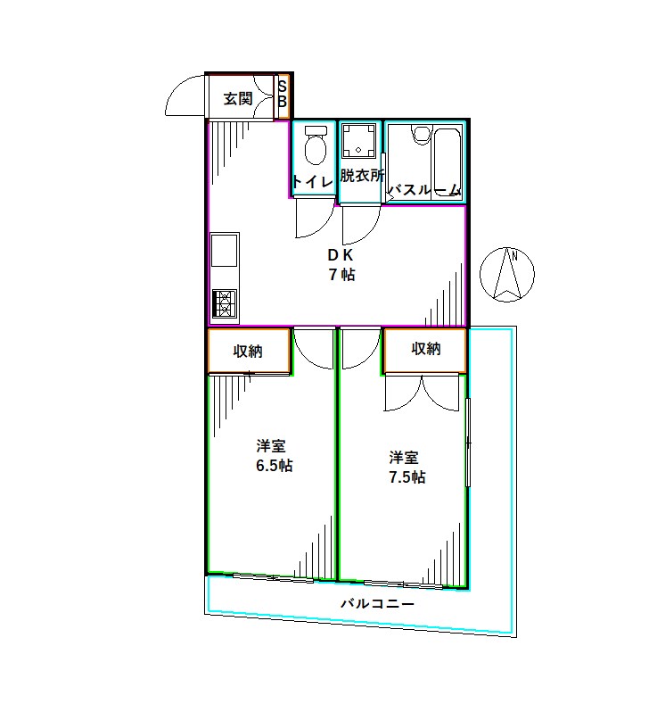 間取り