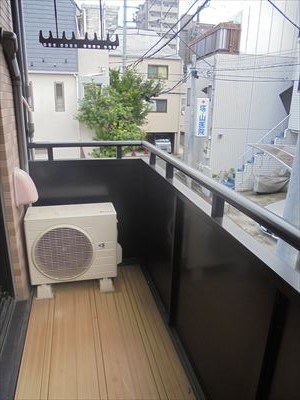 アルファポート中野坂上  ベランダ
