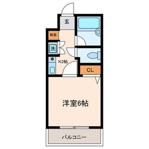 サウスウインド吉祥寺　 間取り