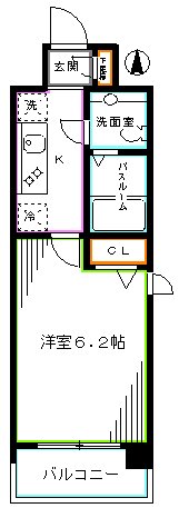 ステージグランデ新高円寺 間取り