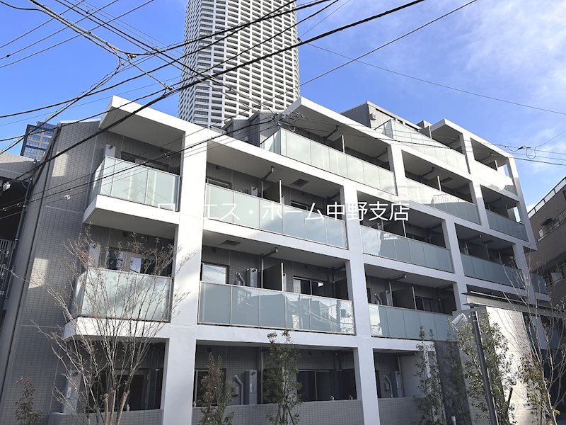 ルフォンプログレ中野坂上 外観