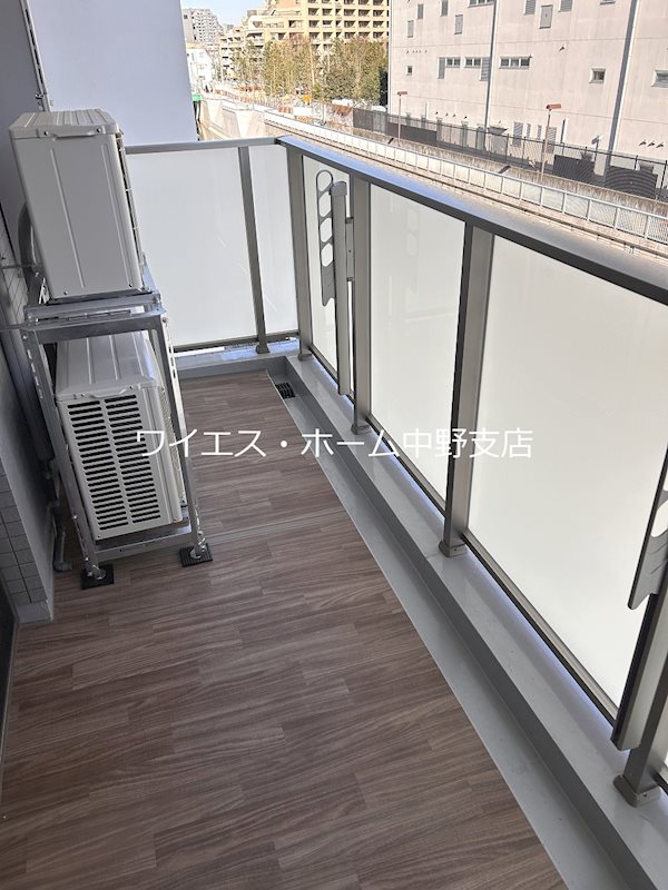 ルフォンプログレ中野坂上 ベランダ