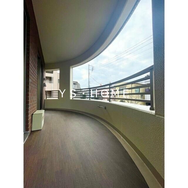 プラムガーデン関根 ベランダ