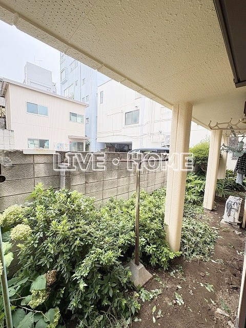 東京都新宿区百人町２丁目 眺望