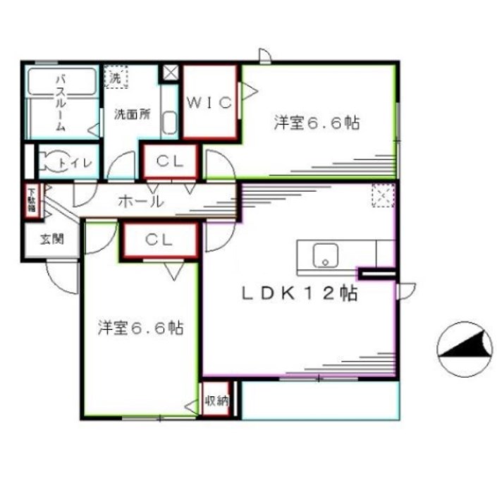 アンダンテ 間取り