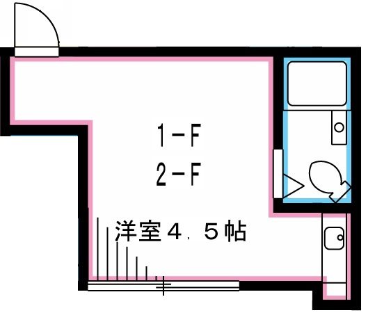 富久和荘 間取り