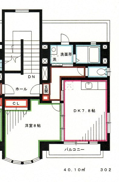 ルームス 間取り