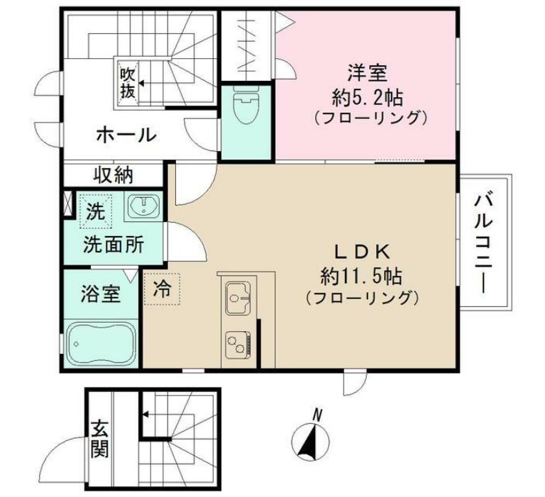 エーブハウス 間取り
