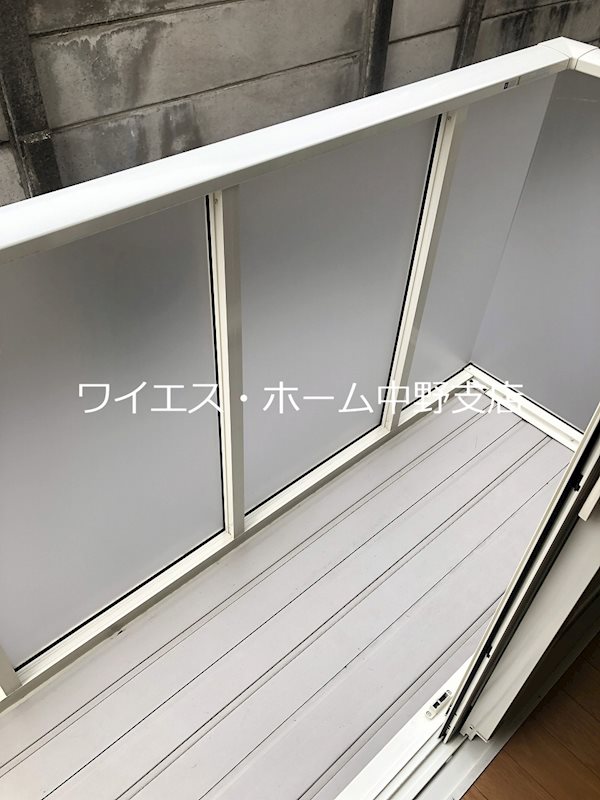 エーブハウス  ベランダ