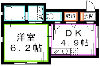 チェコリーヌ 間取り