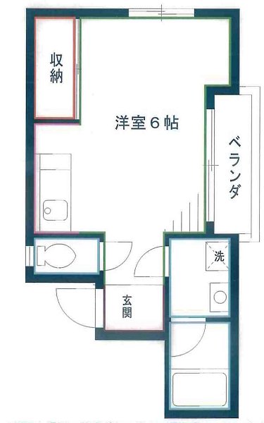 リパーロ武蔵野 間取り