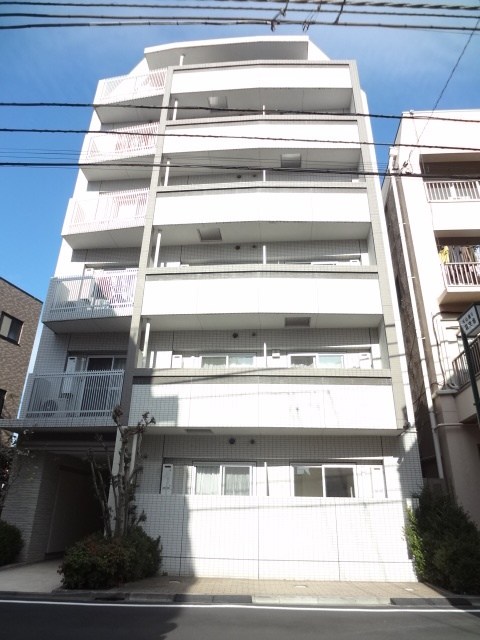 グリーンアベニュー阿佐谷 外観