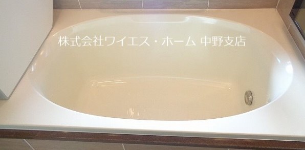 中野ツインマークタワー 風呂画像