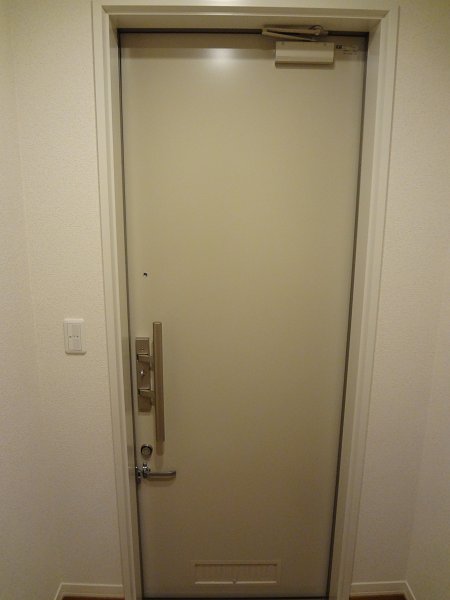 シャーメゾン弥生  玄関