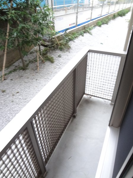 シャーメゾン弥生  ベランダ