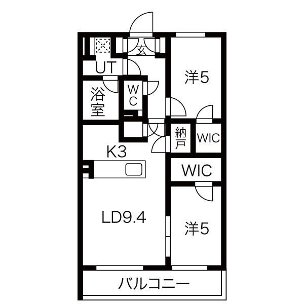 テラス上石神井ウエスト 間取り