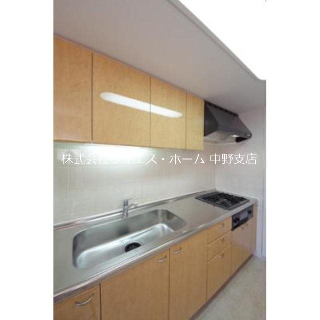 プランシェール落合 キッチン