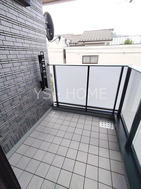 ノブズ武蔵小金井 C ベランダ
