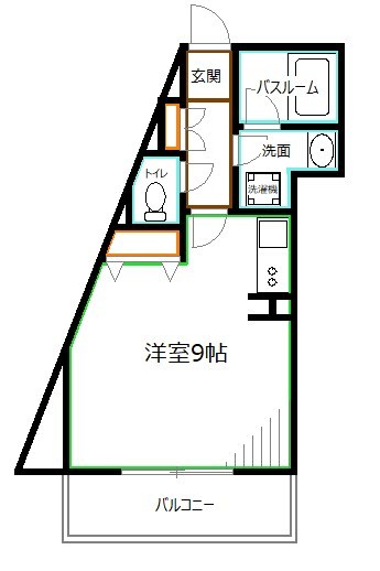サンクレール高井戸 間取り図