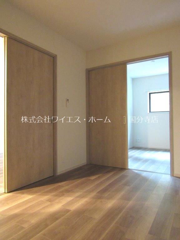 ヴァン・ヴェール鷹の台C ベッドルーム