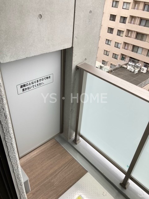 グランツアベニュー立川錦町 ベランダ