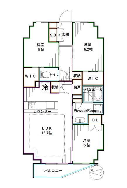 間取り図