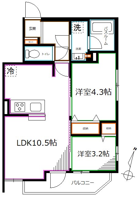 間取り