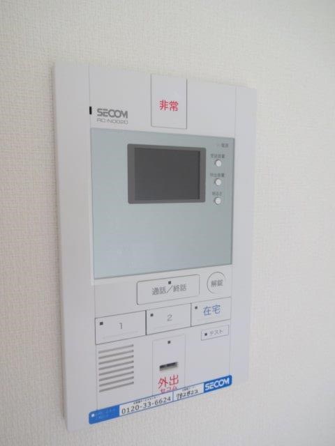 リブリ・三鷹ザ・テラス セキュリティ
