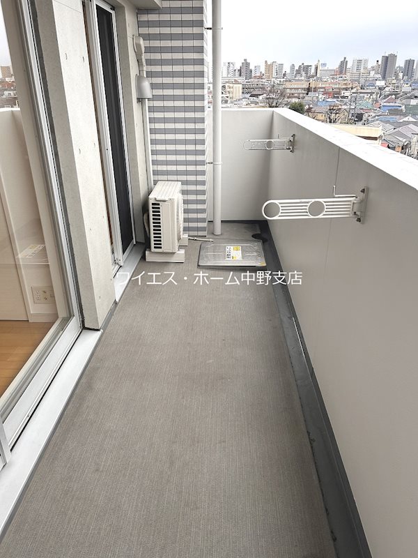 プライマル方南町 ベランダ