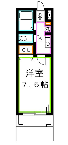 オーク吉祥寺 間取り
