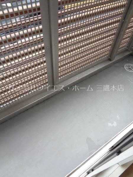 サンクアン吉祥寺 ベランダ