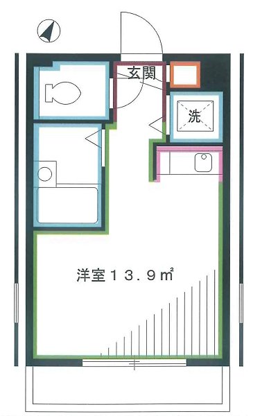 のんびりハウス 間取り