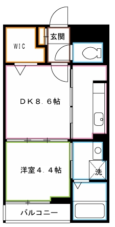 サーラ　グラシオーザ 間取り
