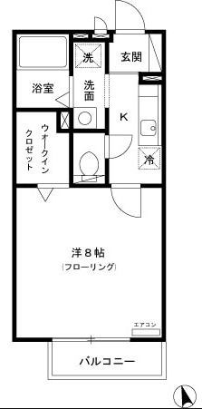 アルコバレーノ 間取り