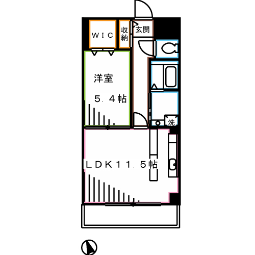アウル三鷹 間取り