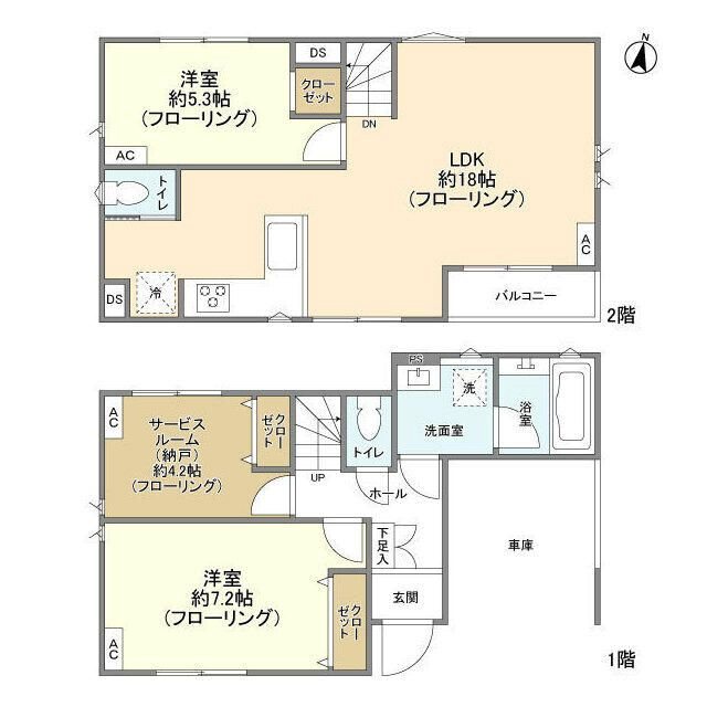 Kolet阿佐ヶ谷 間取り