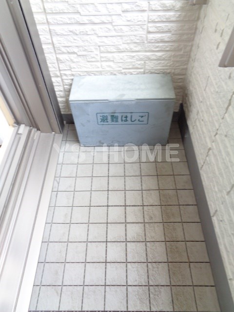 シャイニングハイロード ベランダ