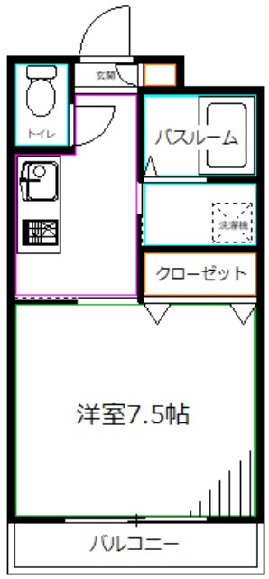 クリスティーⅤ 間取り
