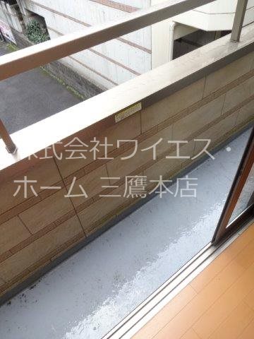 レジデンス新小金井 ベランダ