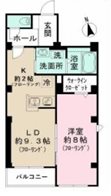 シェルクレール 松庵 間取り